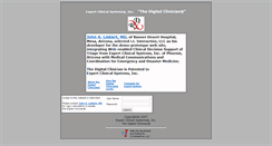 Desktop Screenshot of digitalclinician.com
